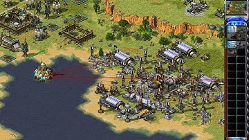 Red Alert 2 | Insane Navy Battle Vol 2.0 | Extra Hard AI (7 vs 1)