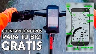 Cómo tener un cuentakilómetros de bicicleta GRATIS | BiciVlog #6 screenshot 4