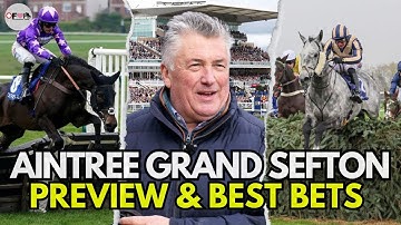 AINTREE AND WINCANTON BEST BETS | Grand Sefton Weekend Preview | Horse Racing Tips