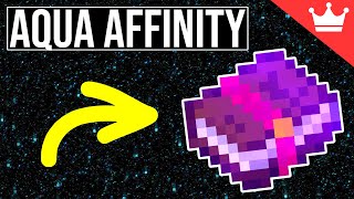 What does Aqua Affinity do in Minecraft?