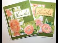 Expressions In Ink Thanks Card