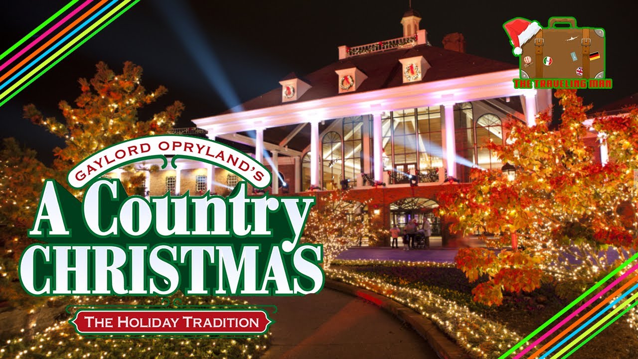 A COUNTRY CHRISTMAS AT THE GAYLORD OPRYLAND NASHVILLE TN YouTube a-country-christmas-at-the-gaylord-opryland-nashville-tn-youtube