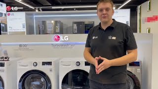 Как Работает Искусственный Интеллект В Стиральных Машинах Lg Ai Dd?