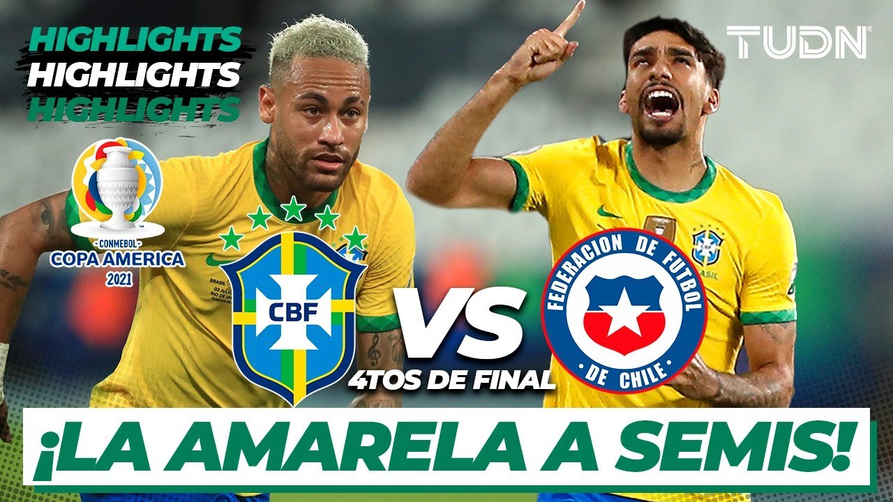 Semifinales de la Copa Amrica 2021 al momento; Brasil vs Per, la ...