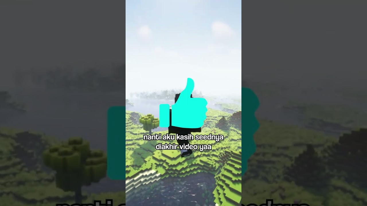 Seed Terlangka di Minecraft 1 20 #shorts  #minecraft