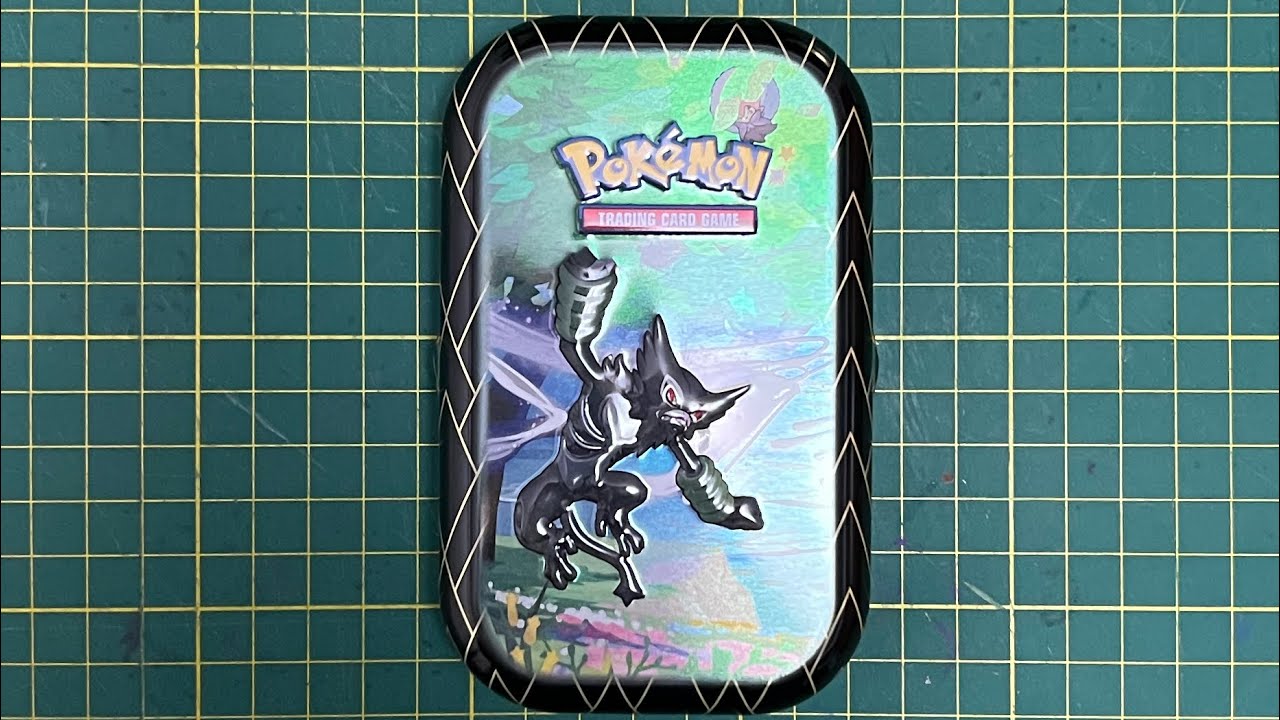 UNBOXING POKEMON MINI TIN SHINING FATES ZARUDE / PLEASE SUBSCRIBE