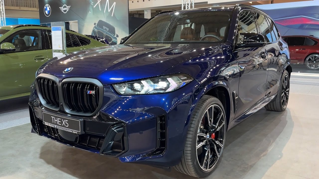 New BMW X5 2024 (FACELIFT) FIRST LOOK & visual REVIEW (M60i xDrive