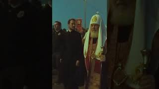 Патриарх Кирилл Возглавил Крестный Ход на Ганину Яму