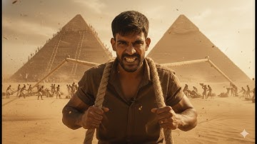 I Went Back 4500 Years To See Pyramids (First AI Vlog On Internet)