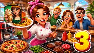 Cafe Panic: Cooking games - Gameplay Walkthrough Part 3 - Android Gameplay screenshot 3
