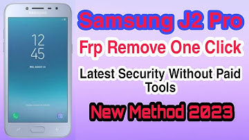 Samsung J2 Pro Frp Remove One Click / Samsung SM-J250F Frp Reset Latest Security Updated Phone