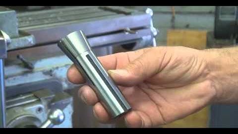 Using a Collet in a Mill - Kevin Caron