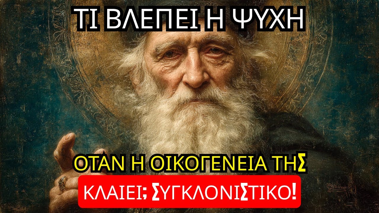 Άγιος Πορφύριος: Τι βλέπει η ψυχή του νεκρού όταν η οικογένειά του κλαίει; Συγκλονιστικό!