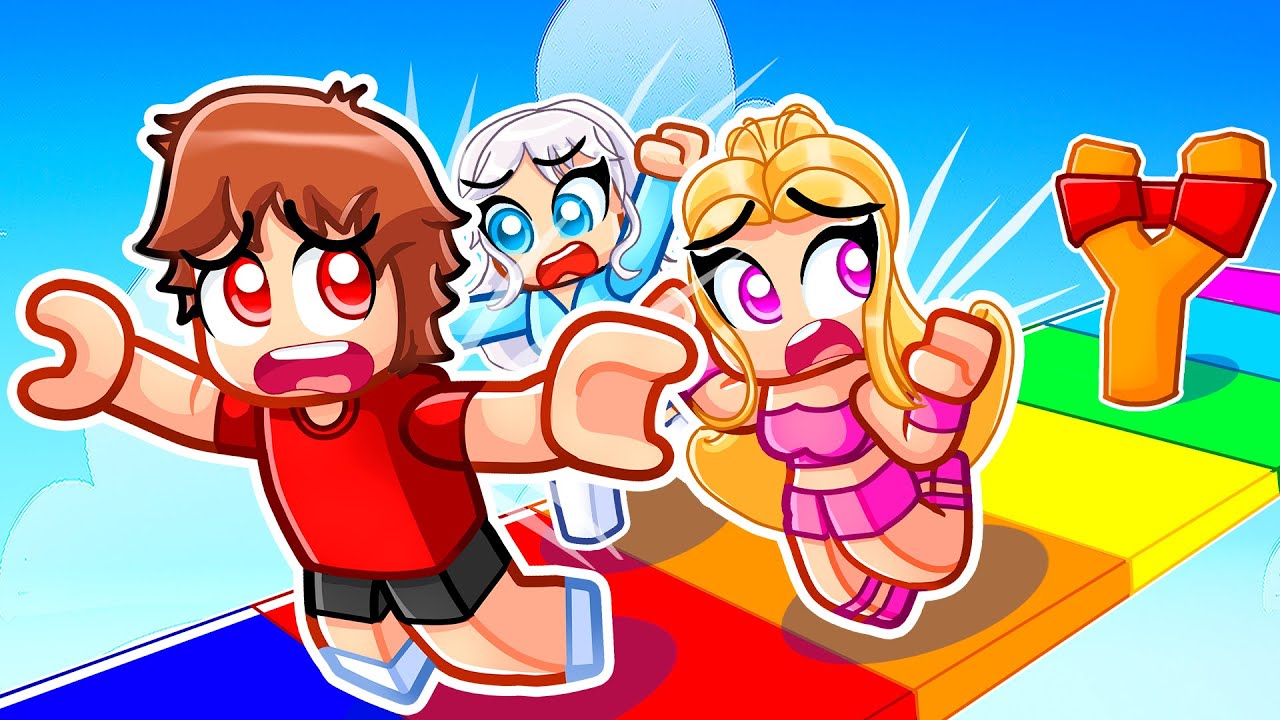 Upgrading Noob To GOD Slingshot In Roblox With MY CRAZY FAN GIRLS...