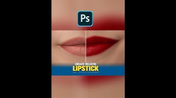 Create Realistic Lipstick in Photoshop | Quick & Easy Tutorial!