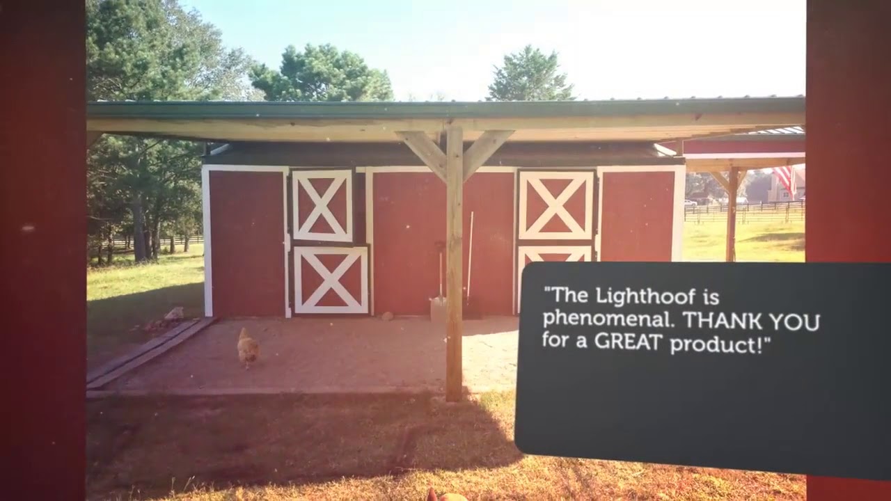 Lighthoof Testimonial - Lighthoof Review for Paddock Mud Management by Jana C