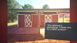 Lighthoof Testimonial - Lighthoof Review for Paddock Mud Management by Jana C