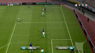 Top Goals 2010 HD Karim Benzema France v Mexico gameplay 2010 WORLD AFRICA