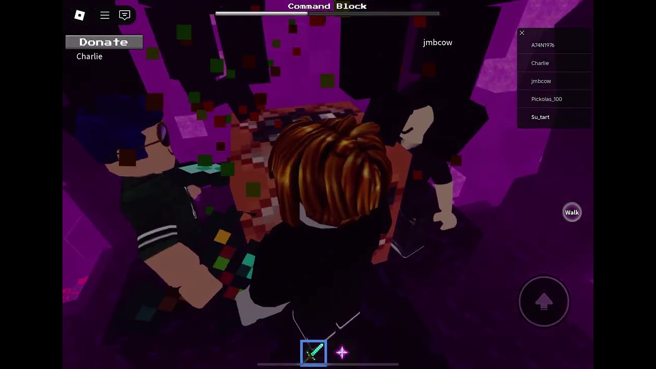 WITHER STORM FIGHT! Su tart vs wither storm, in Roblox peg’s wither storm!