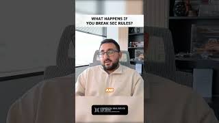 What Happens If You Break SEC Rules?