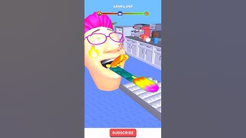 Lick Runner | All Levels Gameplay | NOOB vs PRO vs HACKER | Những video triệu view #Shorts 147