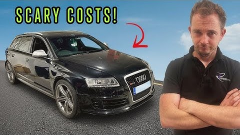 V10 RS6: Tiny Oil Leak Led To £15K Engine Rebuild!