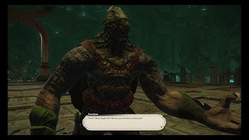 FFXIV "Tortoise in Time" Quest+ capped fight, Quest end