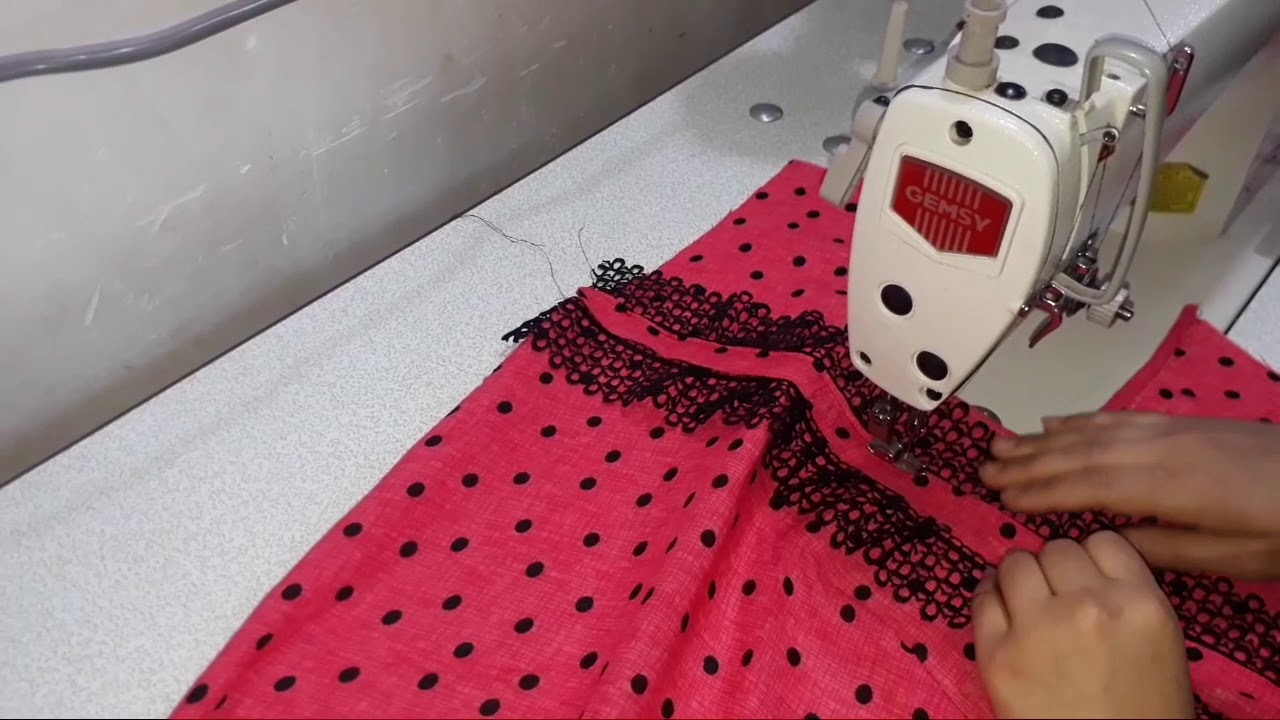 خياطة كصت المربعة