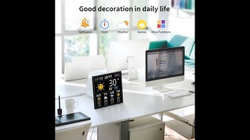 Divoom Pixoo 64 Digital Photo Frame with 64*64 Pixel Art LED Picture Electronic Display Board