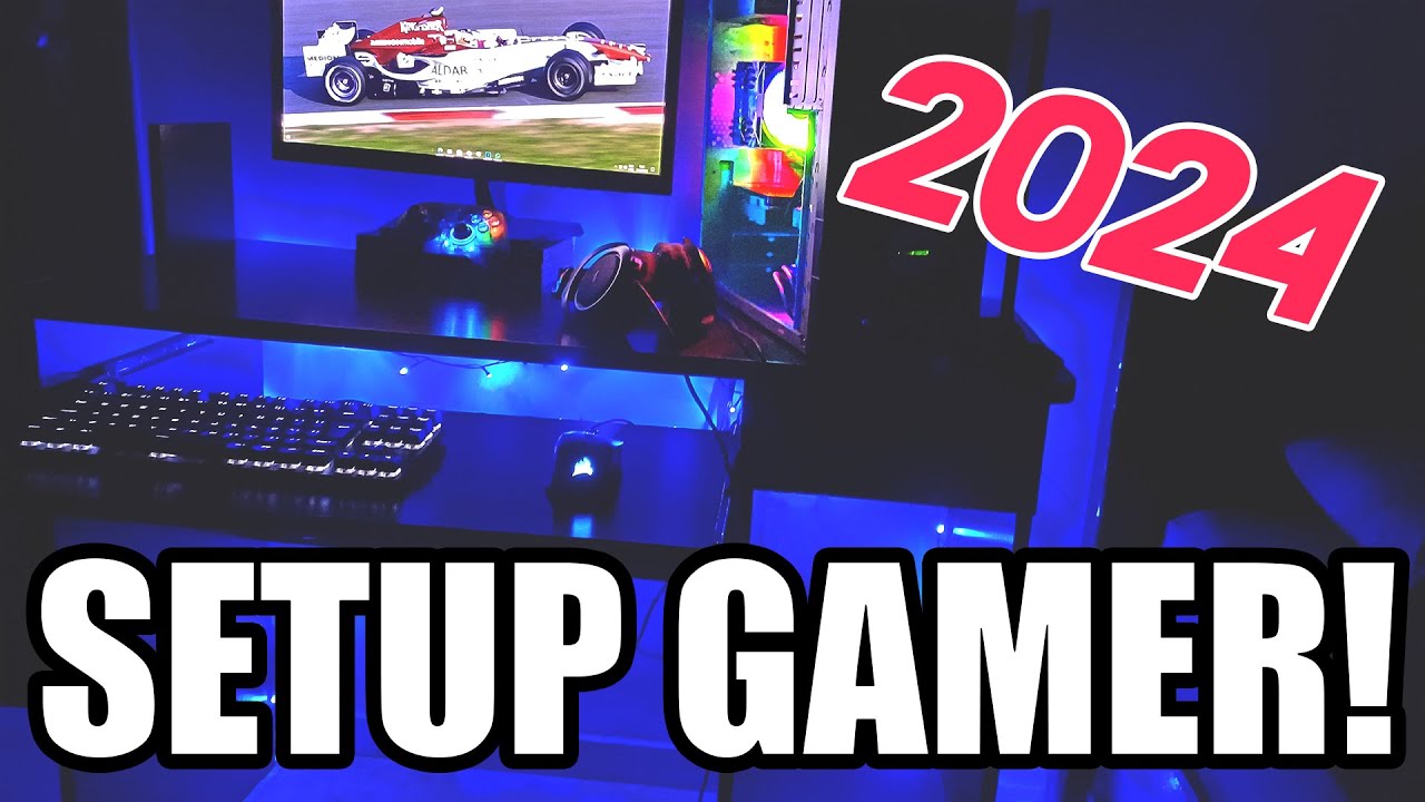 MEU SETUP ATUALIZADO 2024!