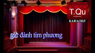 Qu 10 Karaoke Hồ Quảng Ô Giang Biệt Khúc Ii Song Ca