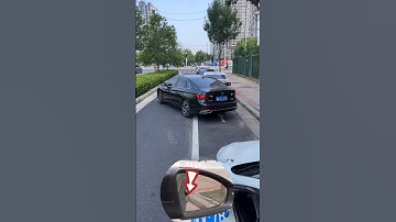 Easy Parallel Parking Hack for Small Spaces #carhacks #knowledge #driving