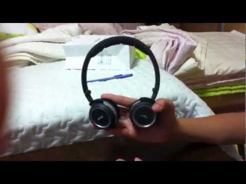 AKG K450 Headphones Unboxing