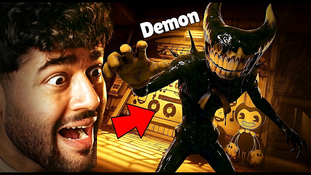 Mickey Mouse Wali HORROR Game? | Bendy and The Ink Machine