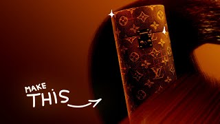 How create HAIR in Cinema 4D & Redshift - EASY method