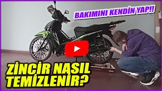 Cup Motor Zincir Bakımı - Rks Sniper Pro