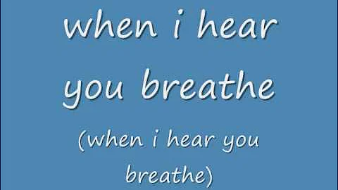 Celine Dion - I'm Alive (Lyrics )