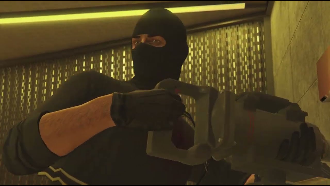 GTA5: diamond Casino repeat bs