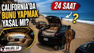Californiada 3 Kiz Arabada Kamp Yaptik