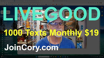 LiveGood Nowsite 1000 Text Service Follows Rules Regulations