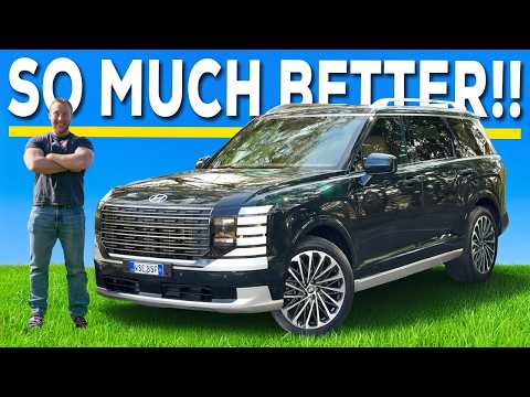 New Hyundai Palisade Review: It's Even Better Than I Expected