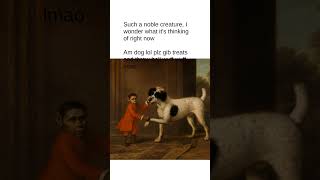 Woof Woof was all he could hear