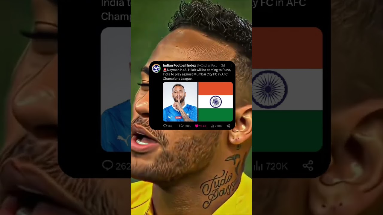 The Dream Comes True For Neymar Fans 🥳🥹❤️ 