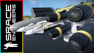 The Guided Missiles & Rocket Pods Mod!!- Space Engineers