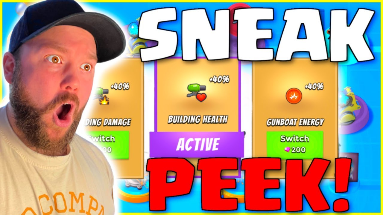 SEASON 55 SNEAK PEEK! *Custom Troop Boosts!* // Boom Beach Warships