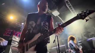 EXCITER Heavy Metal Maniac Live at the DNA Lounge SF CA 11.3.2023