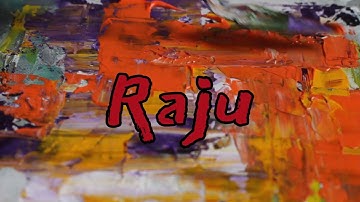 Raju name status video