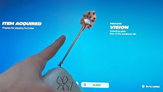 How To Get Vision Pickaxe For FREE! (Fortnite Working)