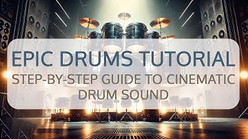 Epic Drums Tutorial: Step by Step Guide to Cinematic Drum Sound