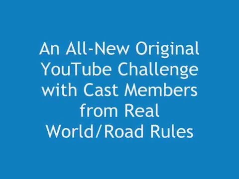Introducing The Newest Real World Road Rules Challenge Introducing The Newest Real World Road Rules Challenge